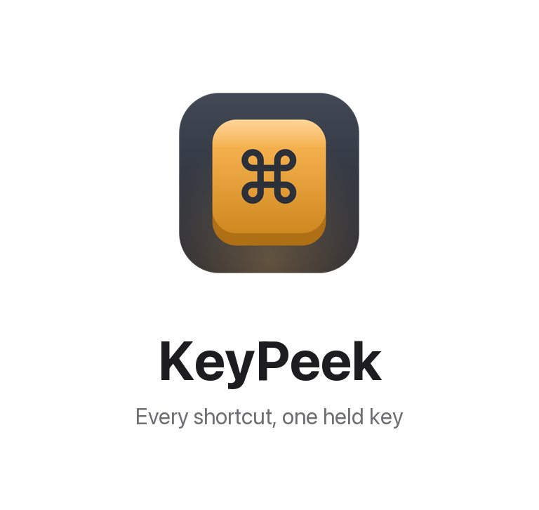 KeyPeek for Mac