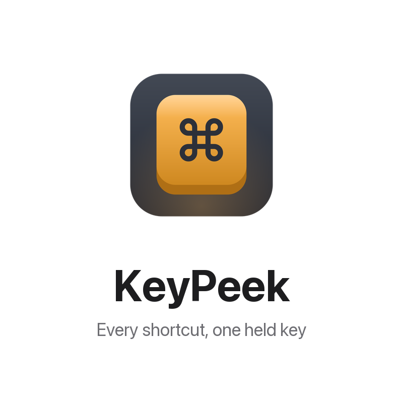 KeyPeek for Mac