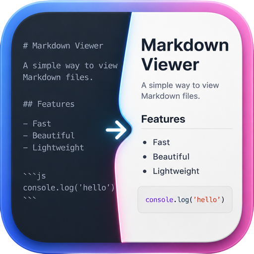 Pro Markdown Viewer icon