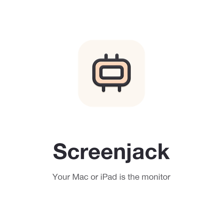 Screenjack for Mac and iPad