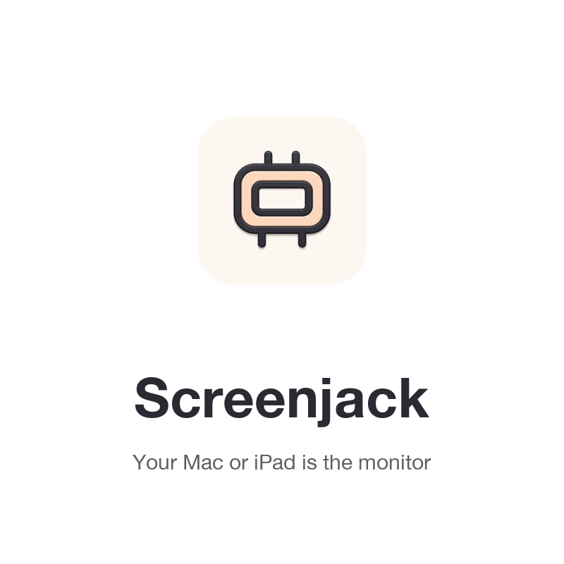 Screenjack for Mac and iPad